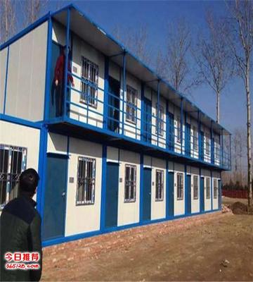 东莞今日推荐 住人集装箱活动房租售批发价格与薄壁冷弯房屋特点