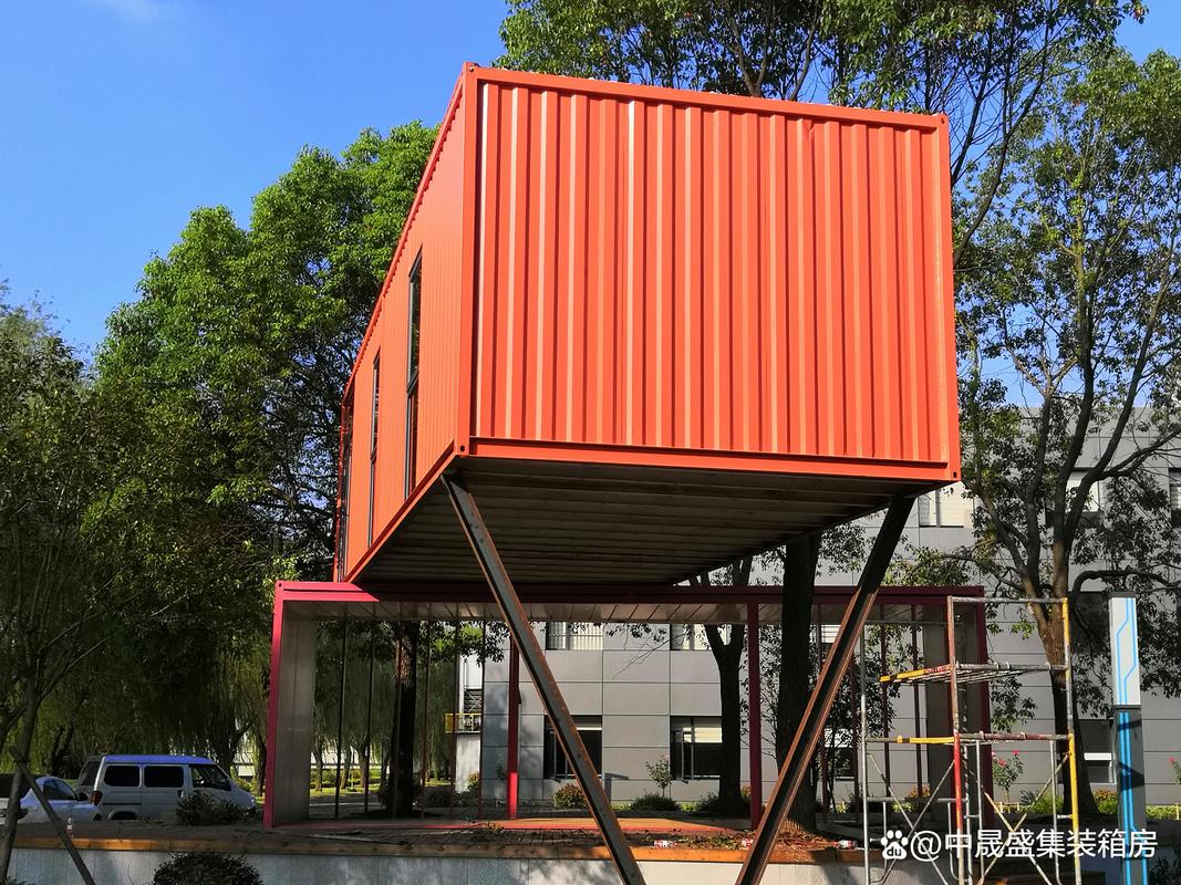 文旅集装箱房 融合创意与功能的移动式住宿新选择