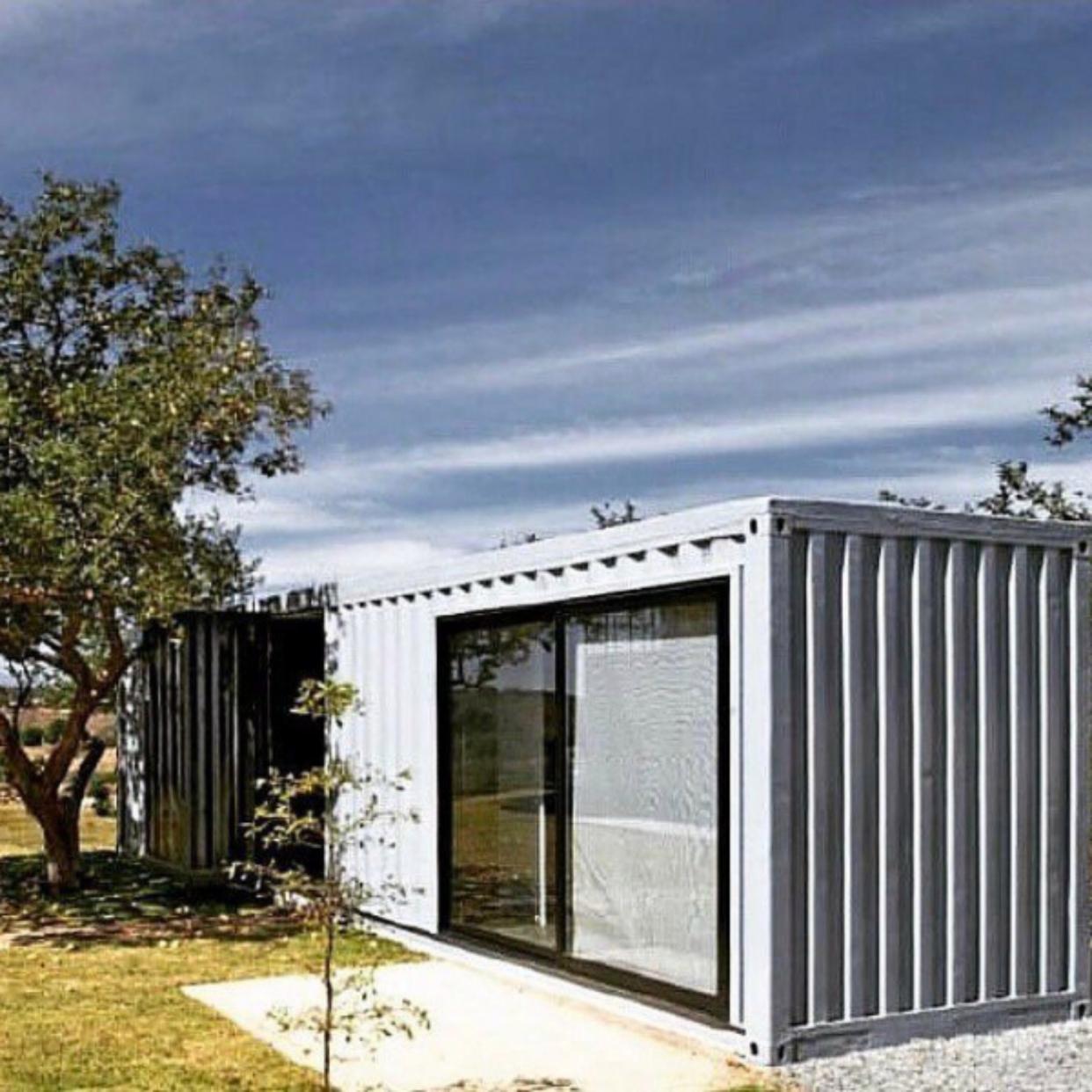 石嘴山集装箱房屋 木结构元素下的别样居住选择