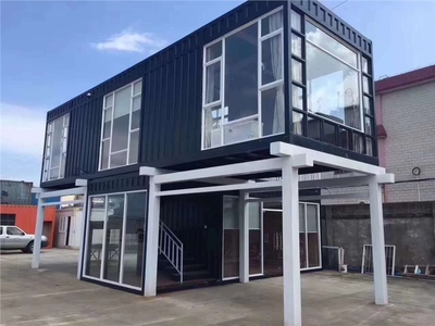 广州增城建筑工地移动居住解决方案 集装箱与木结构房屋的租赁与销售