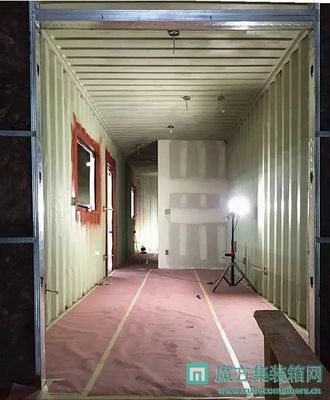集装箱房屋变身全过程，看了你也能自己造